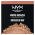 Bronzeador NYX Professional Makeup Matte (Vários Tons) Bronzeador NYX Professional Makeup Matte (Vários Tons)