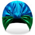SILKE Hair Wrap The Isla - Blue and Green SILKE Hair Wrap The Isla - Blue and Green