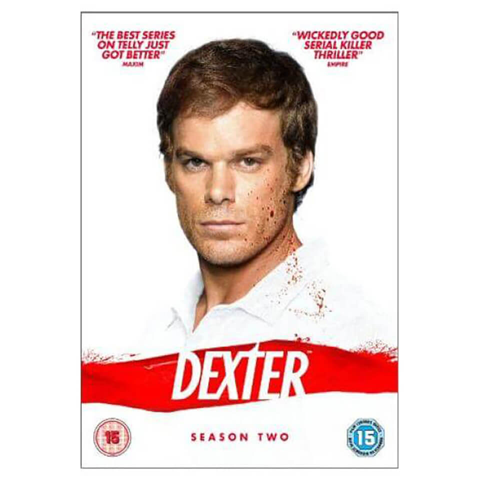 Dexter Season 2 DVD Zavvi UK