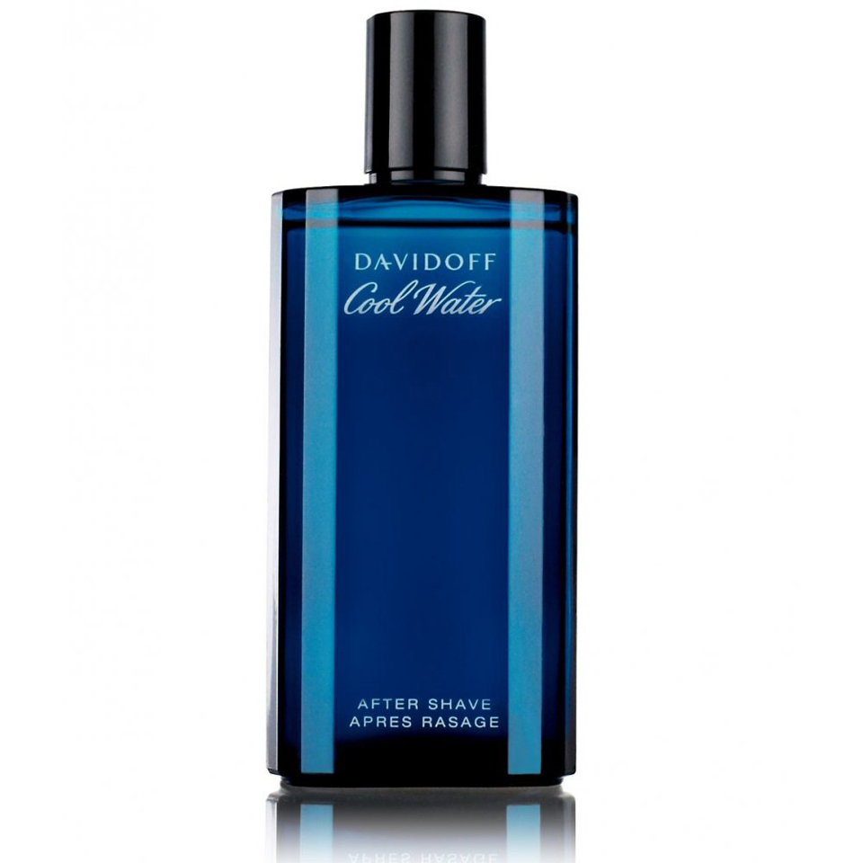 Davidoff Cool Water Aftershave Splash (75ml) Free Shipping