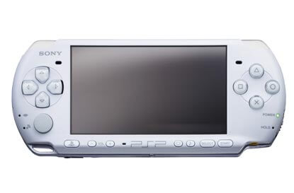  PSP 3000 White Games Consoles - Zavvi UK