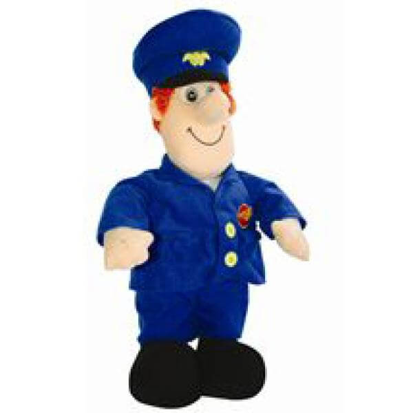 postman pat plush