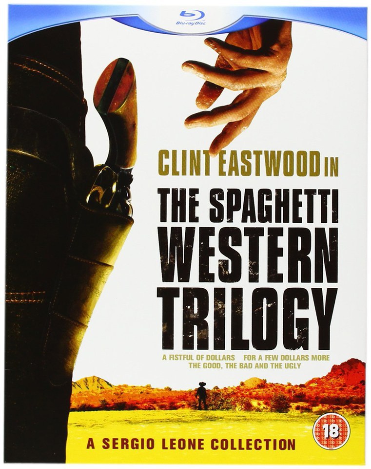 Spaghetti Westerns Collection (3 Films) Bluray Zavvi