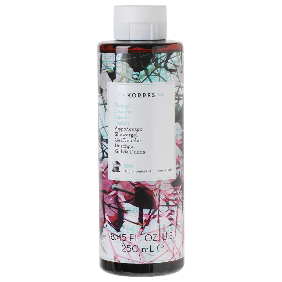 KORRES Jasmine Showergel (250ml) Buy Online Mankind