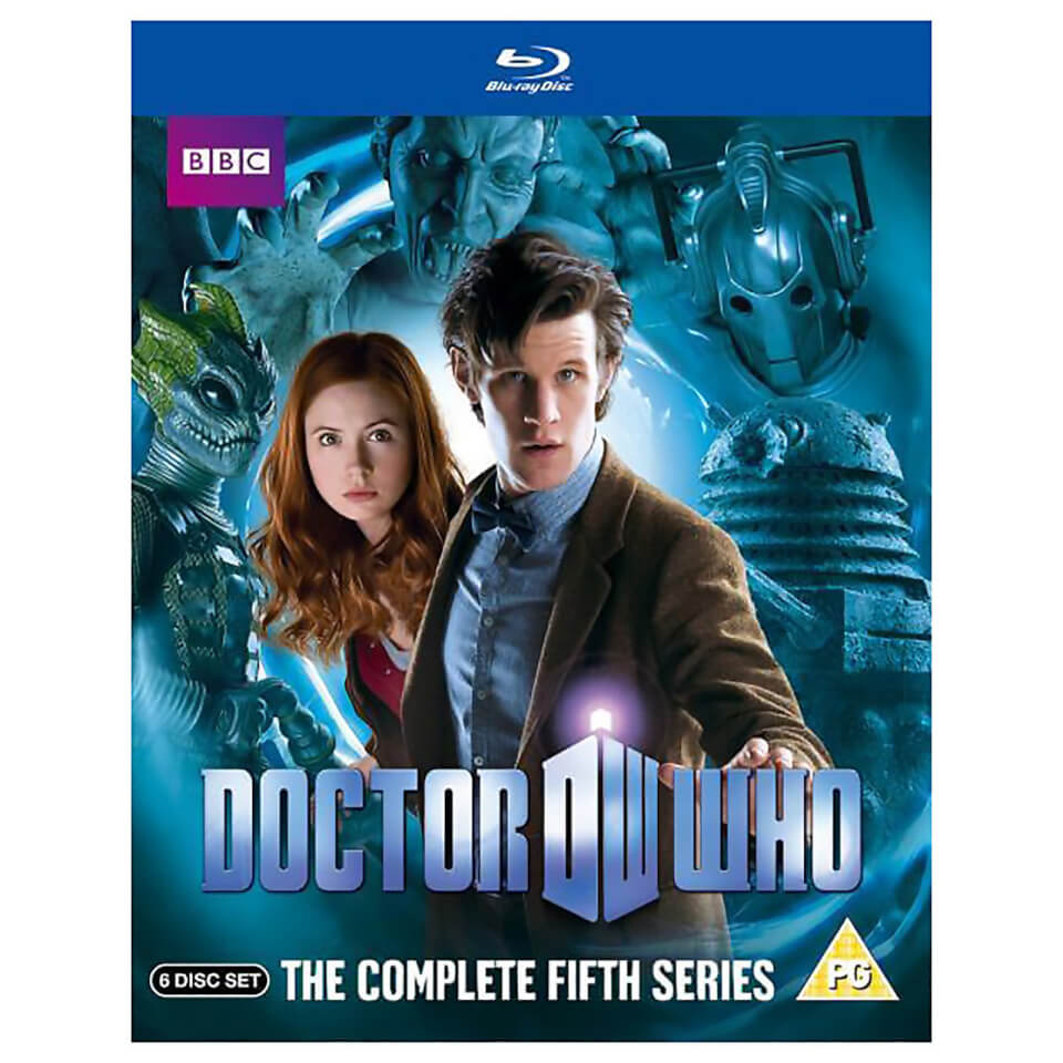 Doctor Who Series 5 Complete Box Set Bluray Zavvi UK