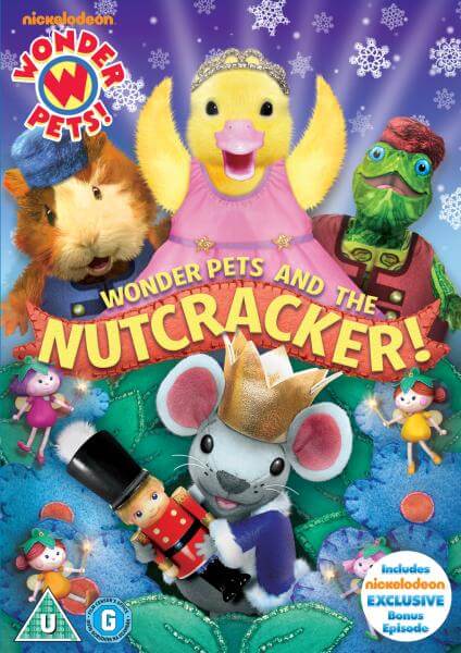 Wonder Pets: Save the Nutcracker DVD - Zavvi UK