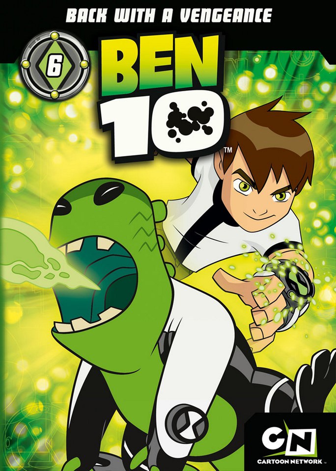 Ben 10 Vol 6: Back With A Vengeance DVD | Zavvi