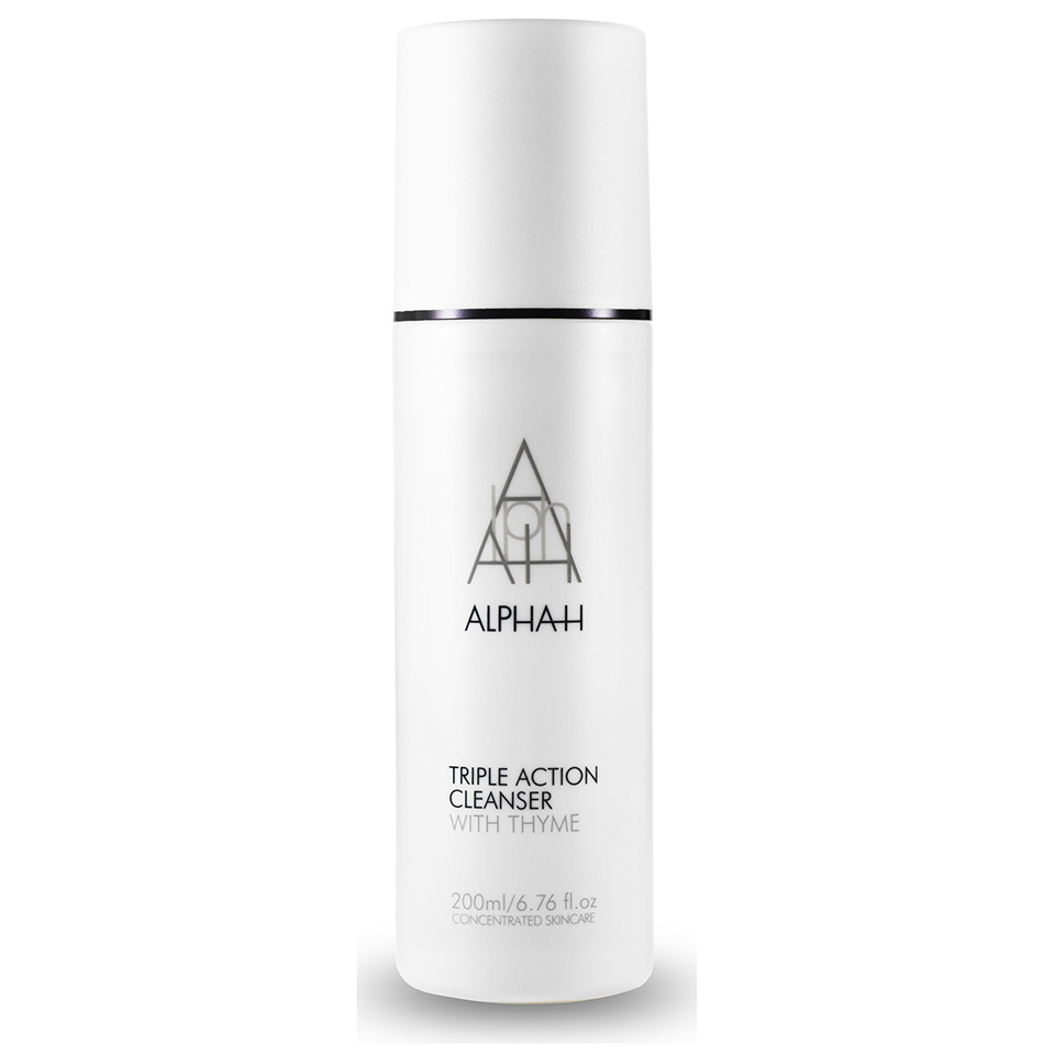 AlphaH Triple Action Cleanser 200ml Free Shipping Lookfantastic