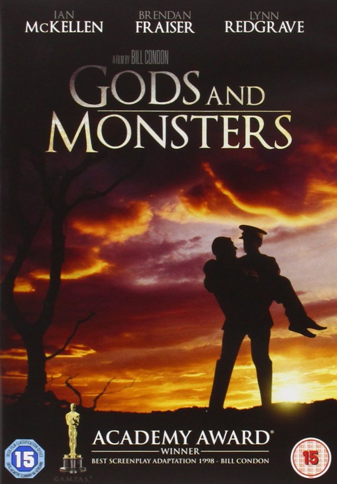 Gods And Monsters DVD Zavvi UK
