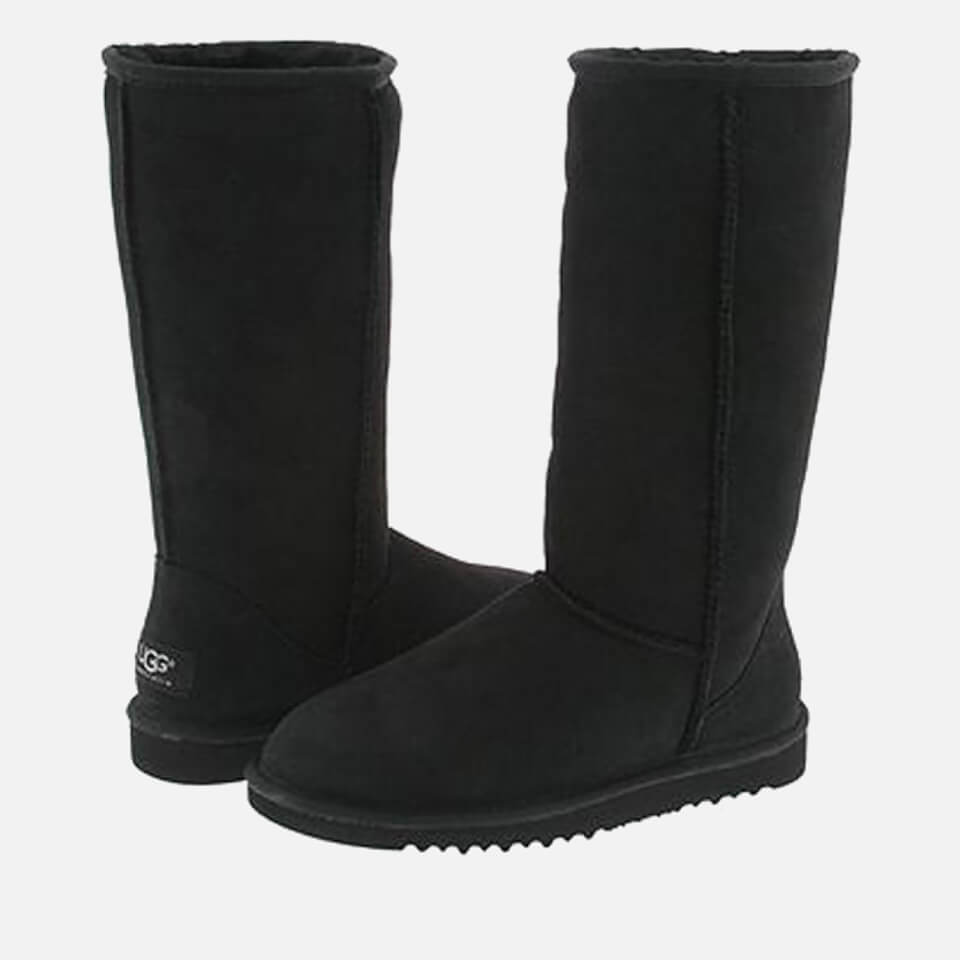 UGG Women's Classic Tall Boots - Black  FREE UK Delivery  Allsole