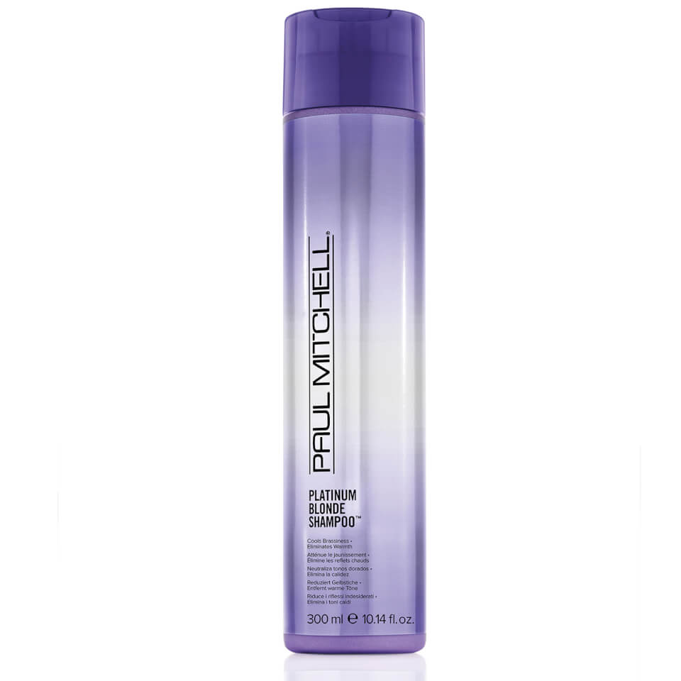 Paul Mitchell Platinum Blonde Shampoo 300ml Free Shipping