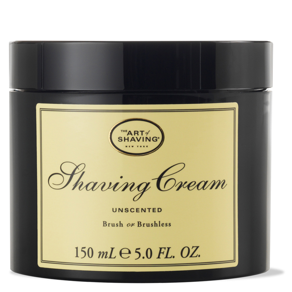The Art Of Shaving Shaving Cream Unscented (150g) SkinStore