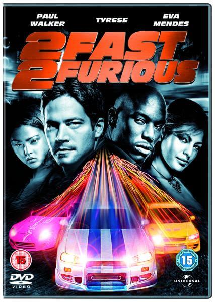 2 Fast 2 Furious DVD - Zavvi UK