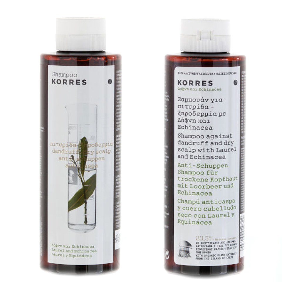 KORRES Laurel & Echinacea Shampoo 250ml BeautyExpert