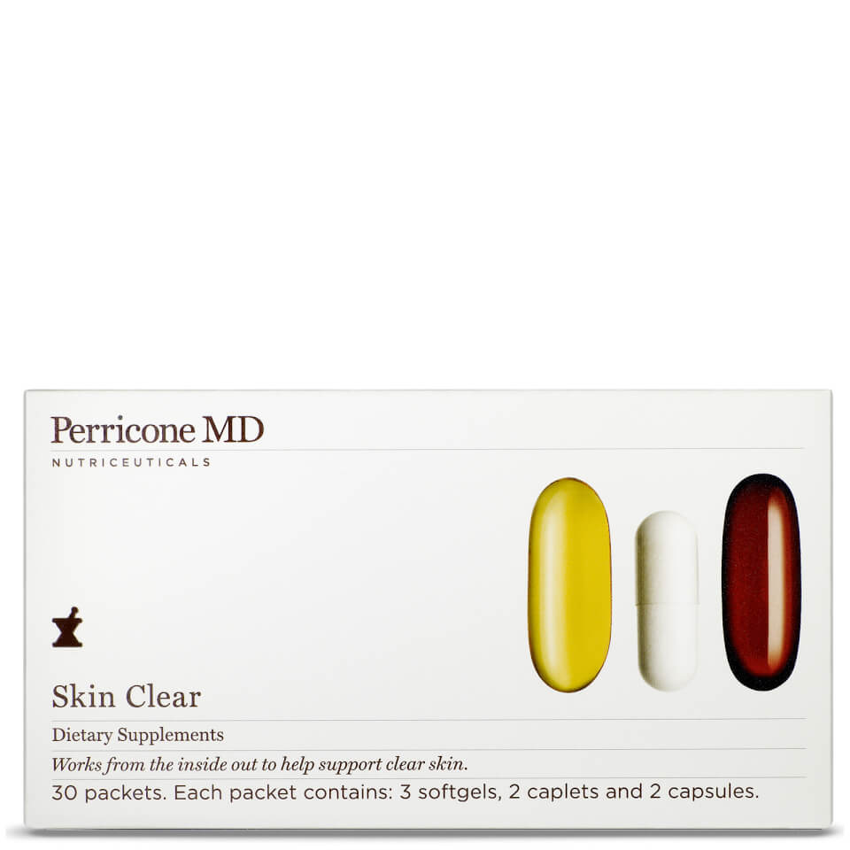 Perricone MD Skin Clear Supplements 30 days SkinStore