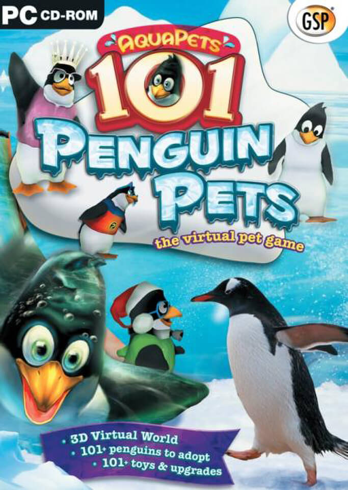 101 Penguin Pets PC Zavvi