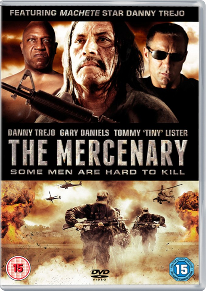 The Mercenary DVD - Zavvi UK