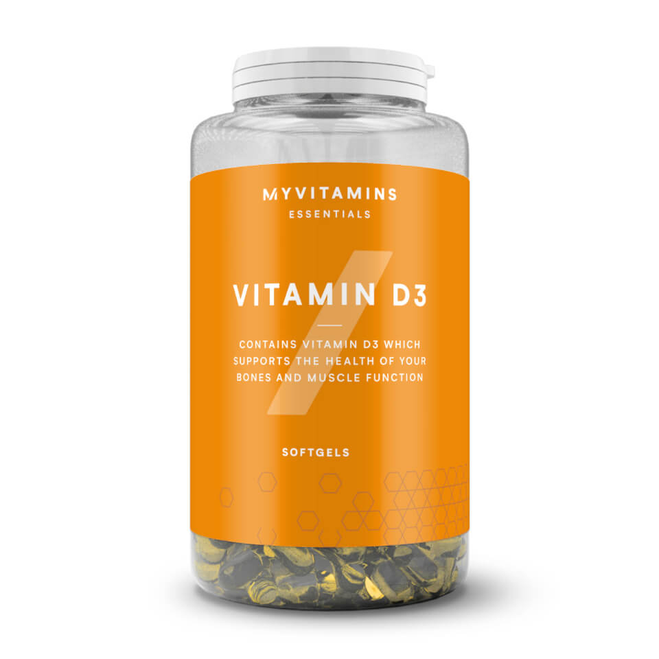 Buy Vitamin D3 Capsules MYPROTEIN™