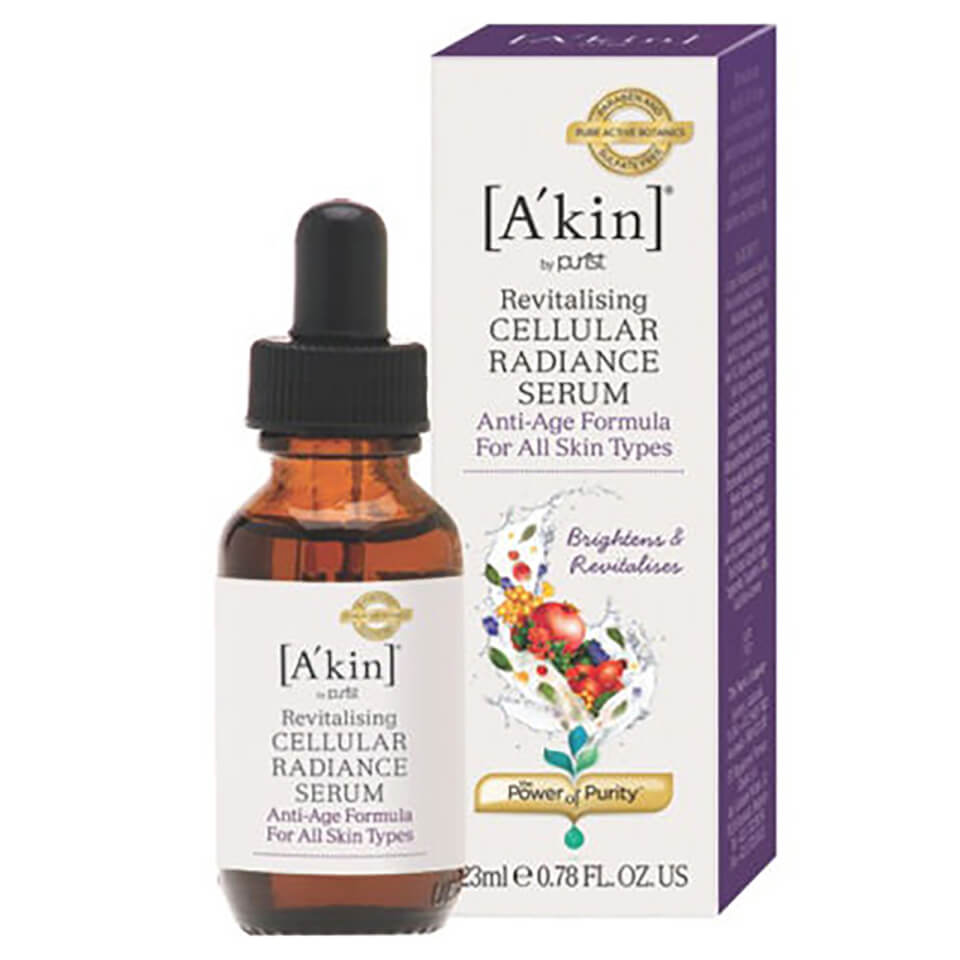 A'kin Pure Alchemy Cellular Radiance Serum (.8oz)  Free 