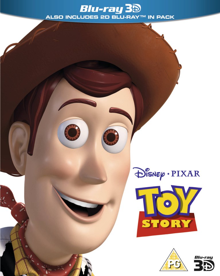 Toy Story 1 3D (Includes 2D Version) Bluray