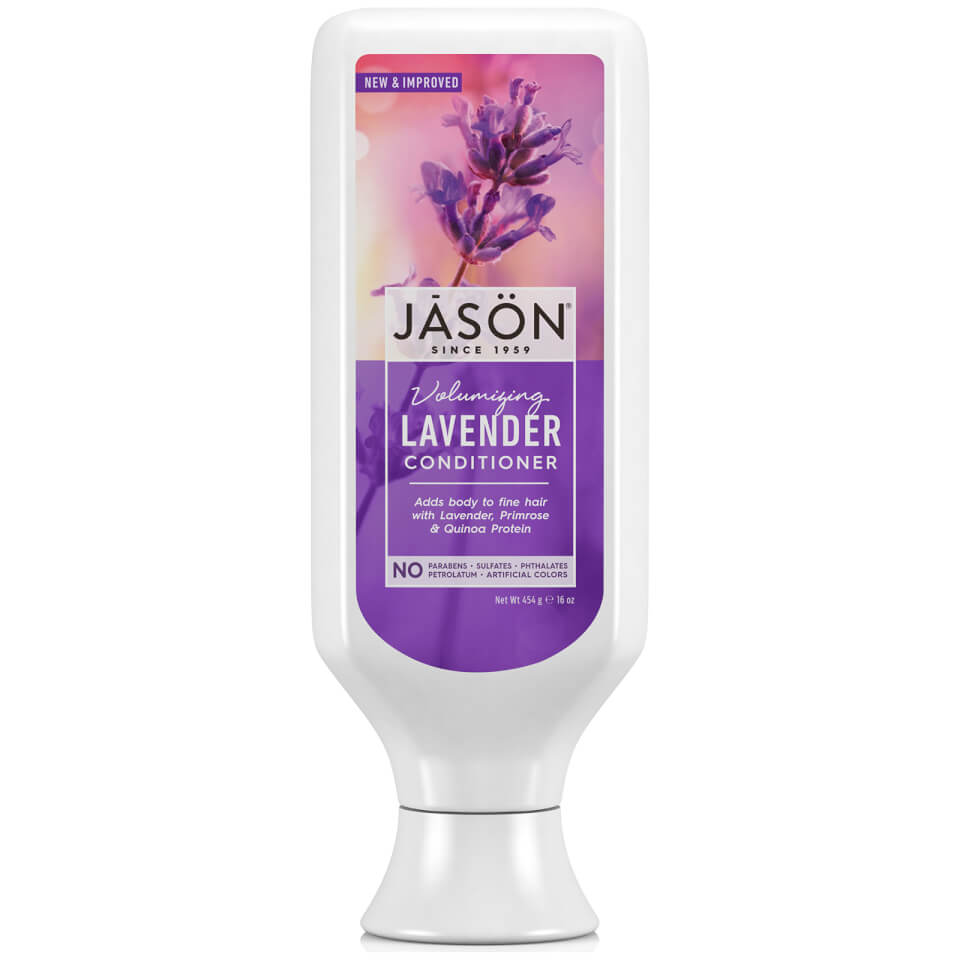 JASON Volumising Lavender Conditioner 454g Free Shipping Lookfantastic