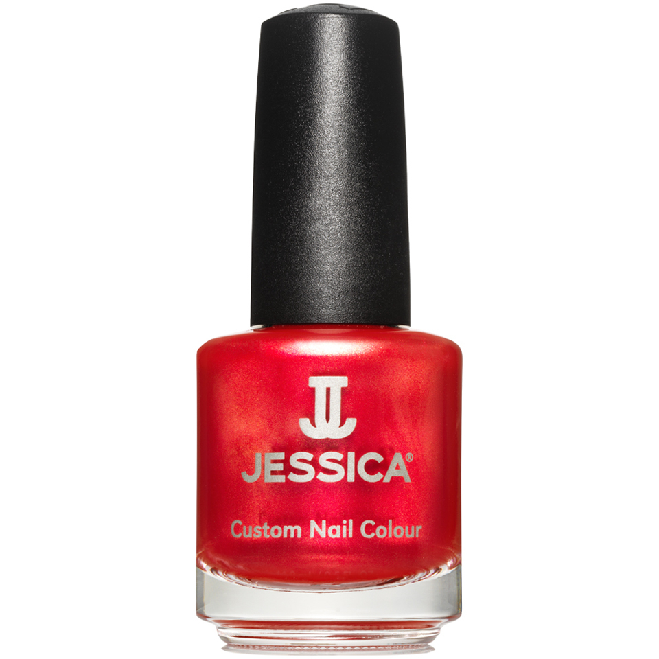 Jessica Custom Nail Colour Some Like It Hot (14.8ml) LOOKFANTASTIC