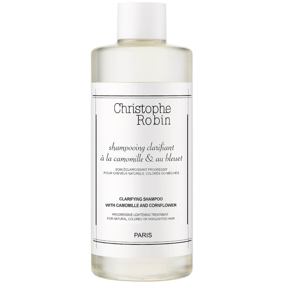 Christophe Robin Clarifying Shampoo With Camomile And Cornflower