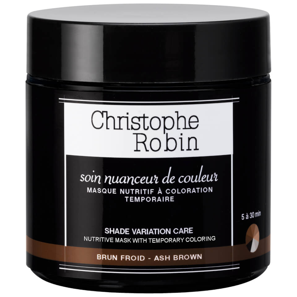 Christophe Robin Shade Variation Care Ash Brown (250ml) Free