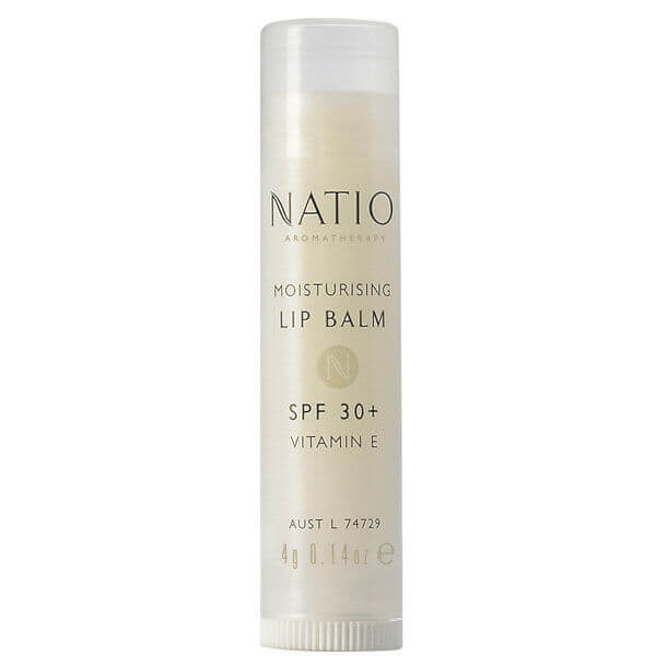 Natio Moisturising Lip Balm Spf30 4g Free Us Shipping Lookfantastic Nurture your lips with the goodness of this aromatherapy moisturising lip balm from natio. lookfantastic