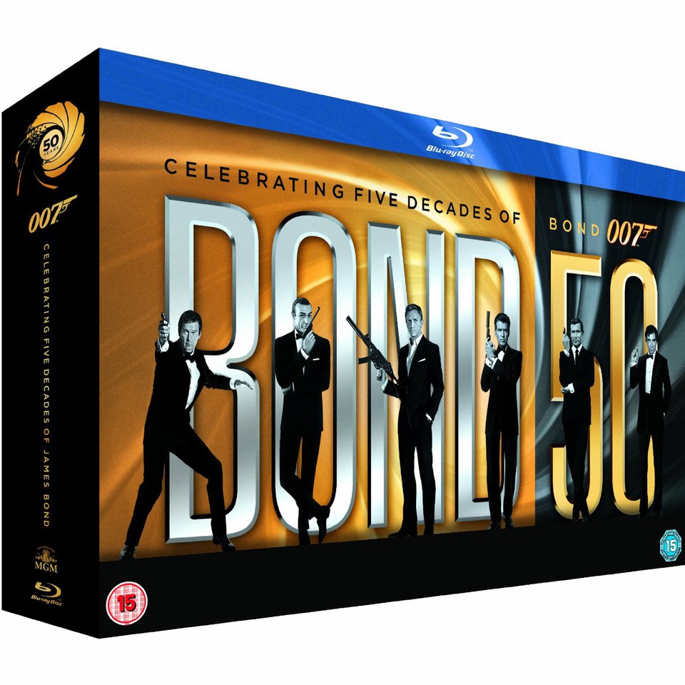 The Complete James Bond Collection Zavvi.nl
