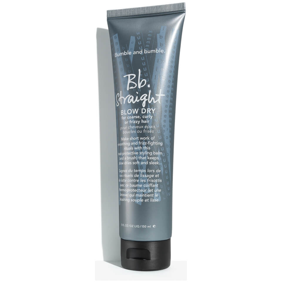 Bumble And Bumble Straight Blow Dry Balm 150ml Free Shipping