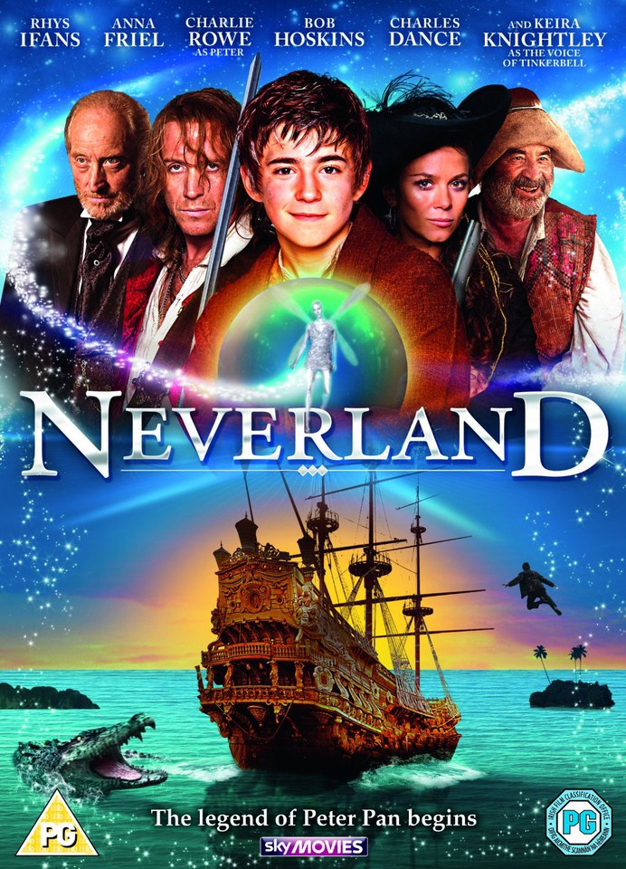 Neverland DVD - Zavvi UK
