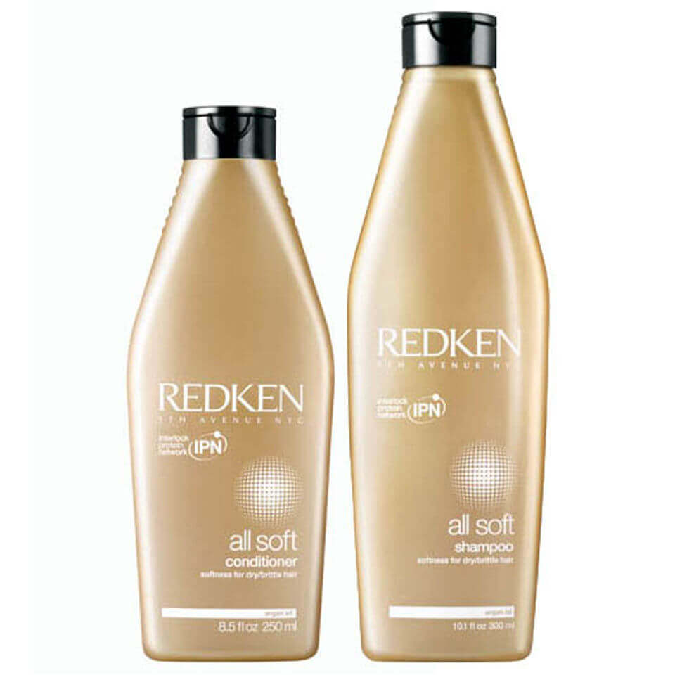 Redken All Soft Duo 2 Products Lookfantastic