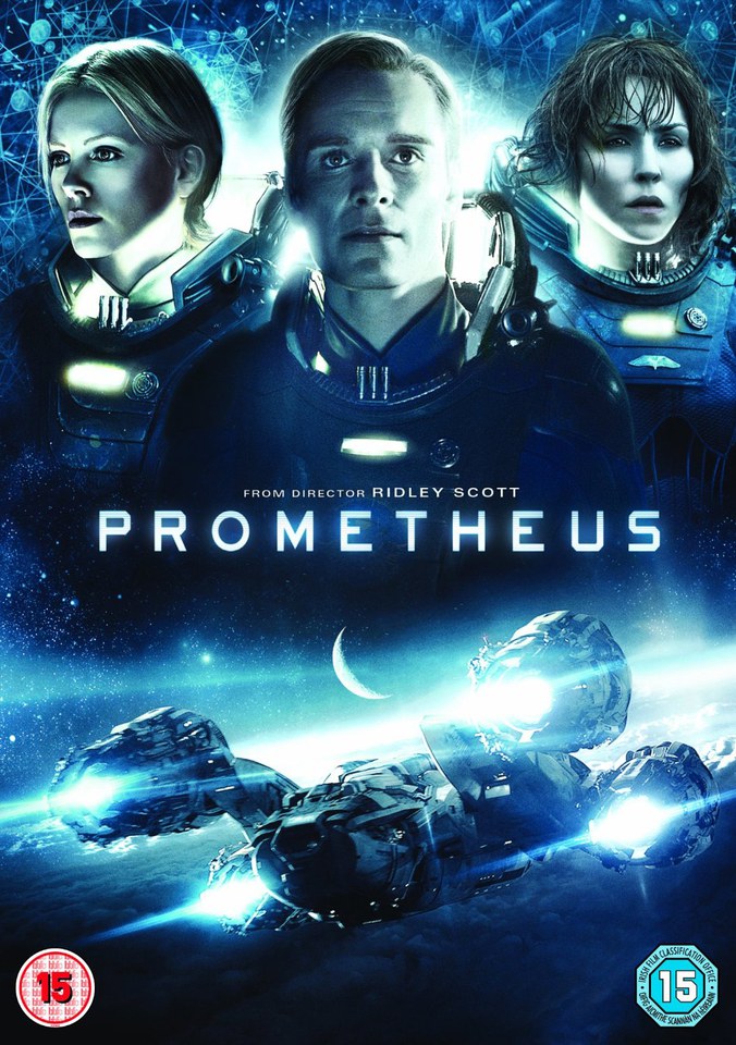 Prometheus DVD Zavvi UK