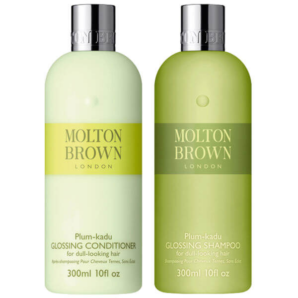 Molton Brown Plum Kadu Glossing Shampoo Conditioner 300ml Bundle Free Shipping Lookfantastic,Ariana Lopez Dance Moms