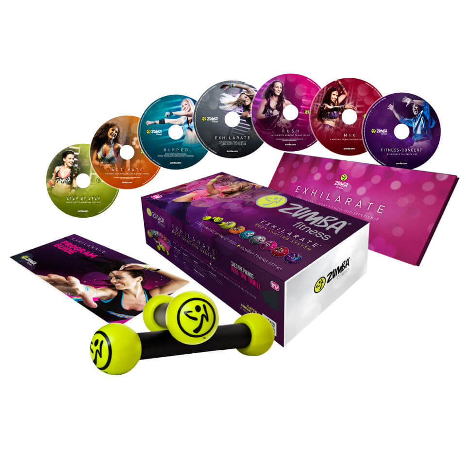Zumba Exhilarate Gifts