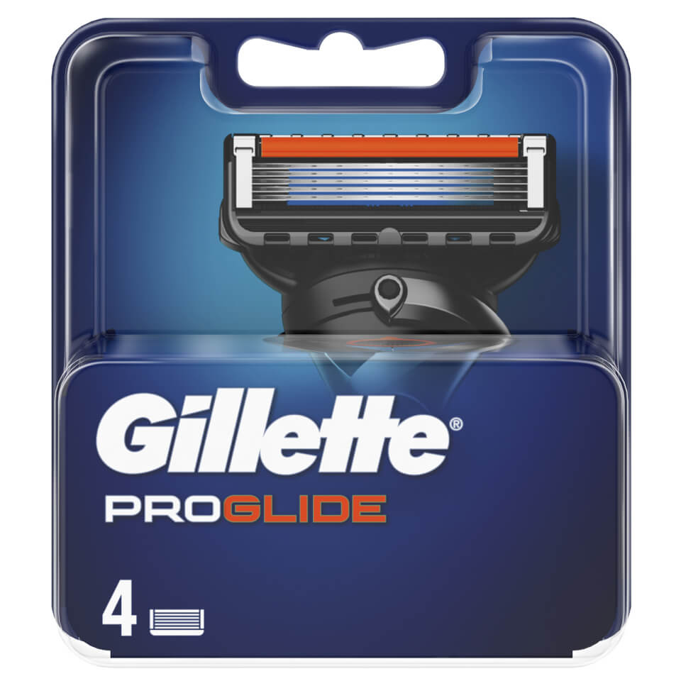 Gillette Fusion5 Proglide Razor Blades For Men 4 Pack