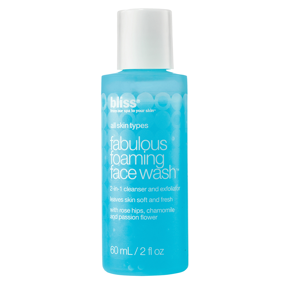 bliss Fabulous Foaming Face Wash 60ml Free Shipping Lookfantastic
