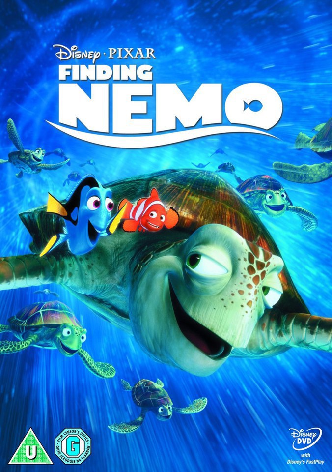 Finding Nemo (Single Disc) DVD | Zavvi