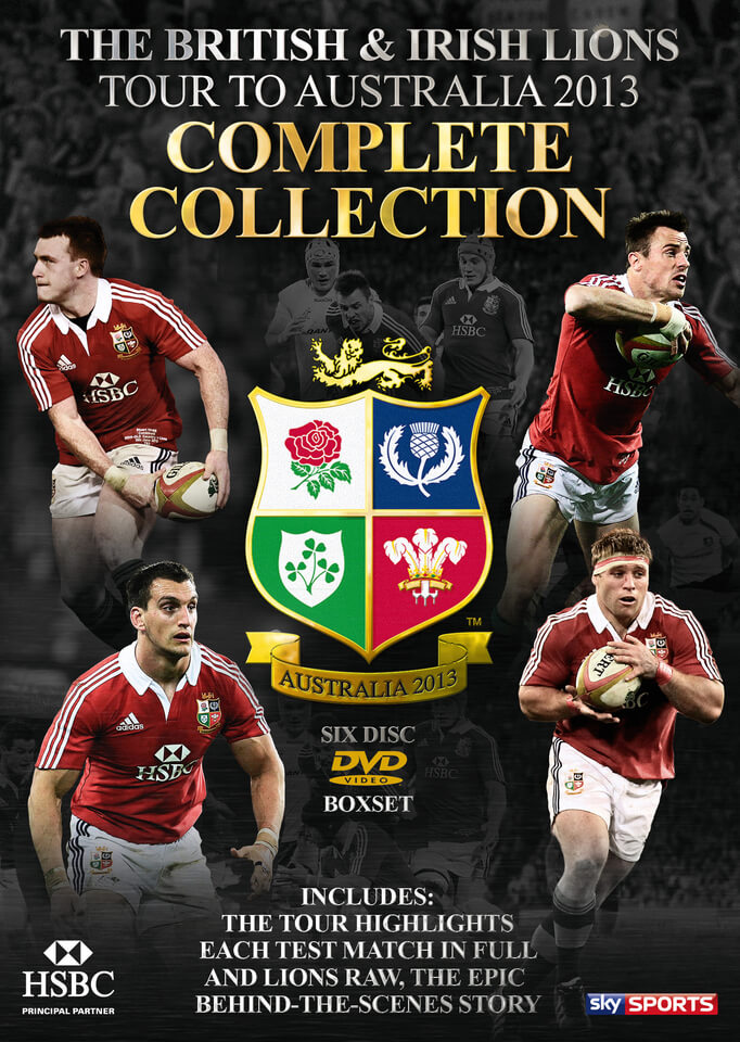 The British and Irish Lions 2013: The Complete Collection ...
