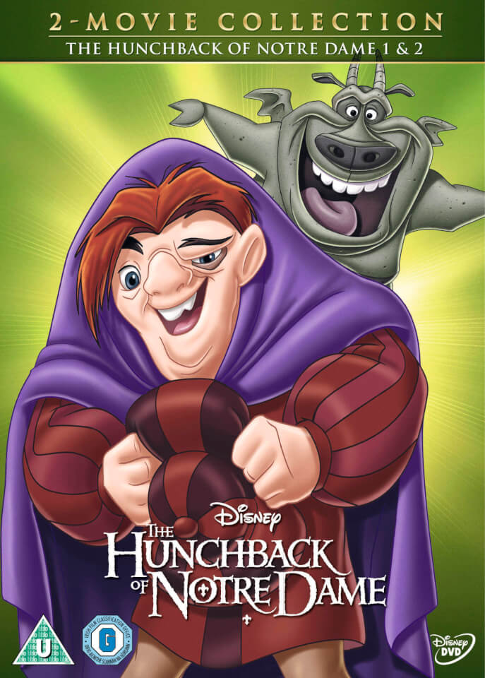 The Hunchback of Notredame 1 and 2.