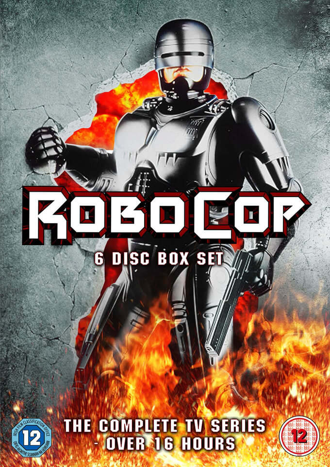 Robocop The Complete TV Series DVD Zavvi