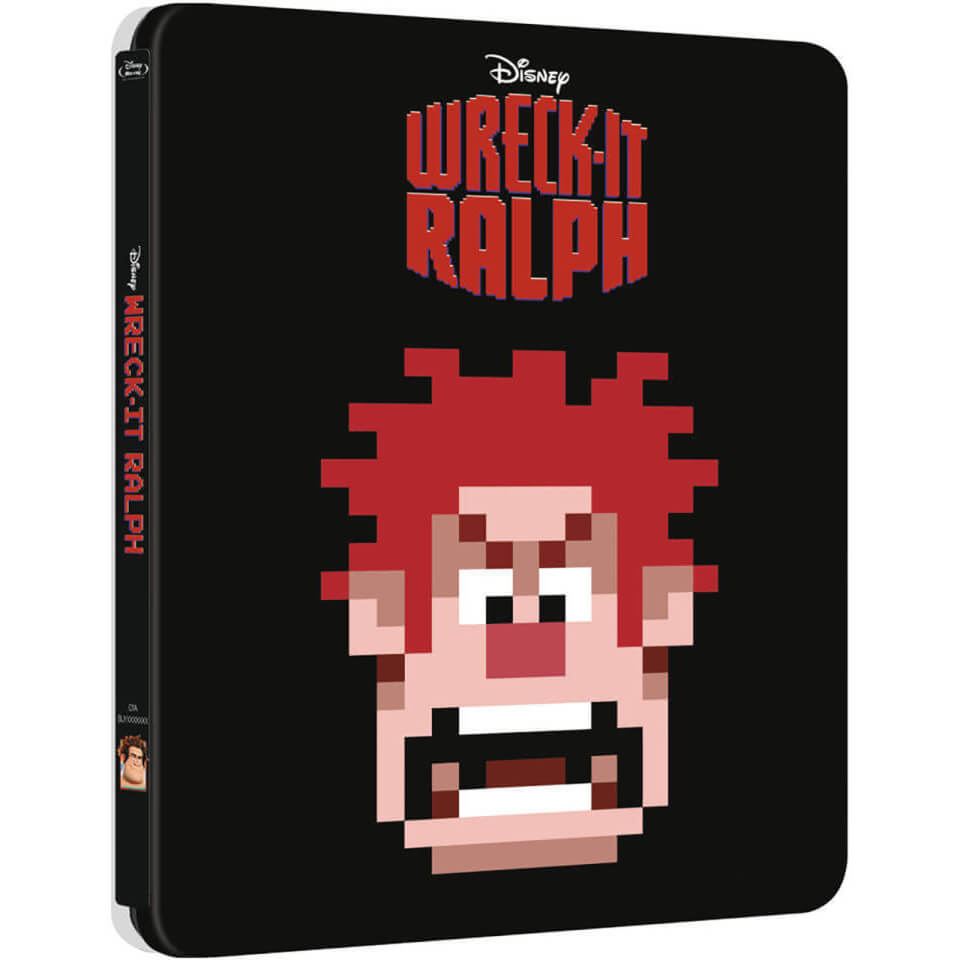 Wreck It Ralph Zavvi Uk Exclusive Limited Edition Steelbook The