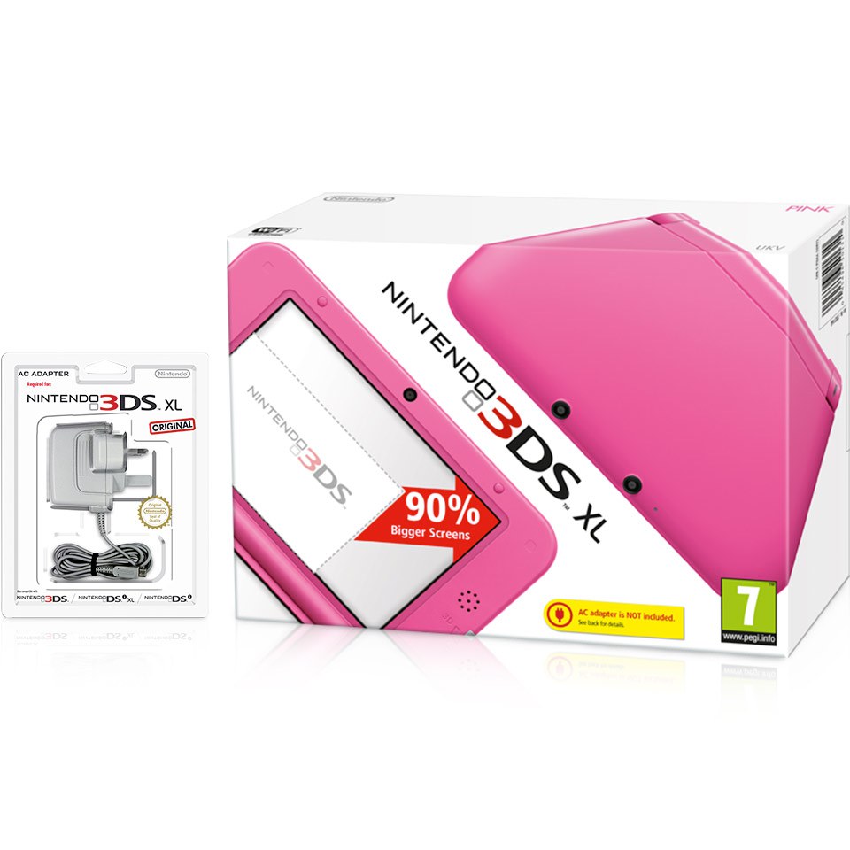 new 3ds xl pink