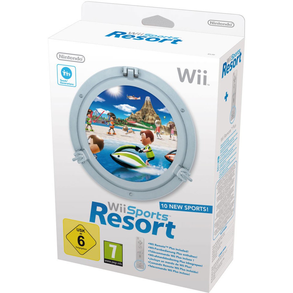 Wii Sports Resort + Wii MotionPlus Nintendo Official UK Store