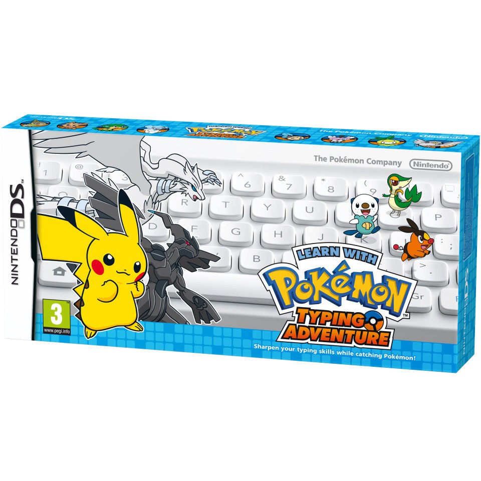 Learn with Pokémon Typing Adventure Nintendo Official UK Store