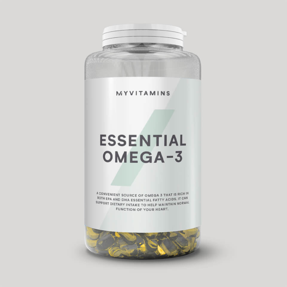 Omega 3 Capsules (Fish Oil) | Myprotein US