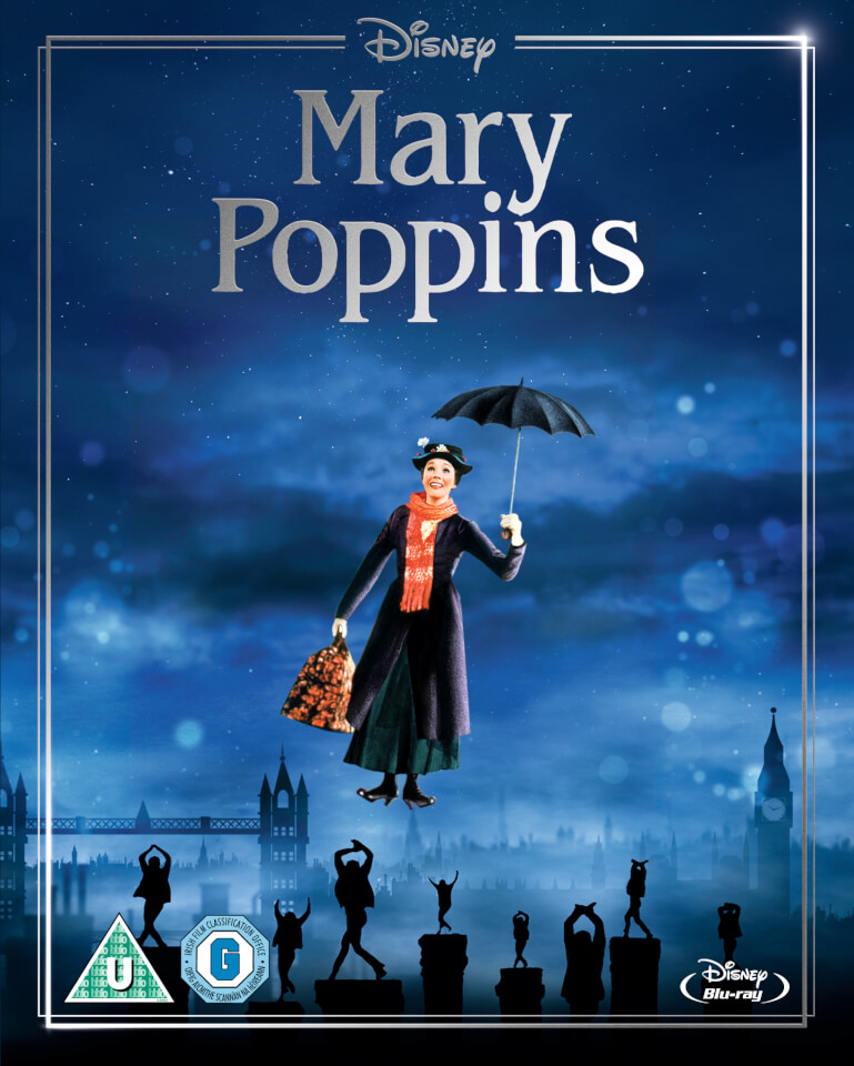 Mary Poppins 50th Anniversary Edition Blu Ray Zavvi Uk