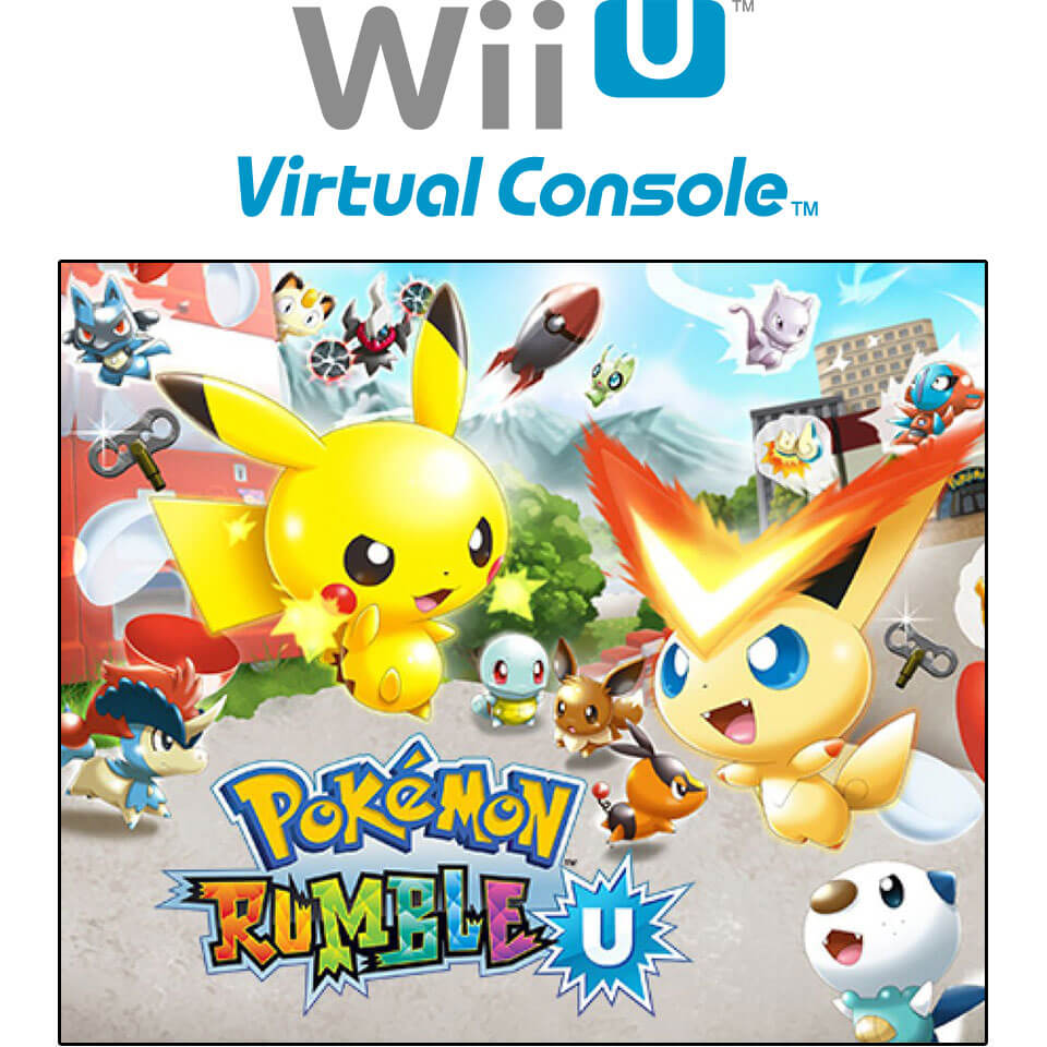 Pokemon Rumble U Digital Download Nintendo Official Uk Store