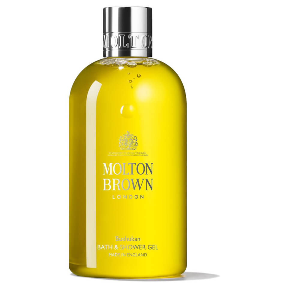 Molton Brown Bushukan Body Wash Free Shipping Lookfantastic